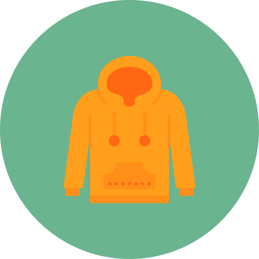 kapuzenpullover kostenlos Icon