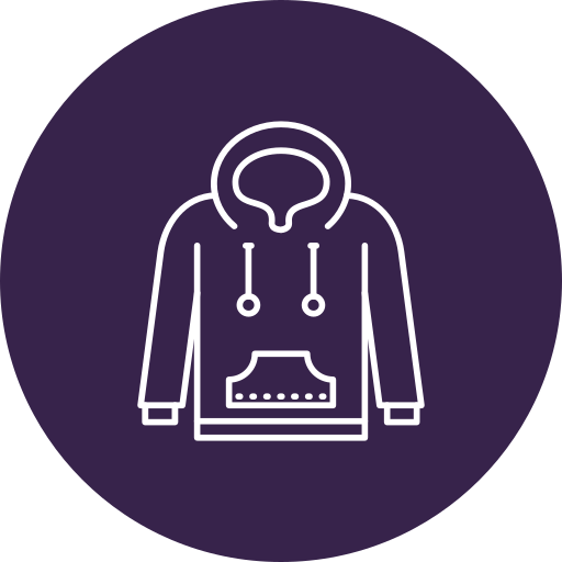 kapuzenpullover kostenlos Icon