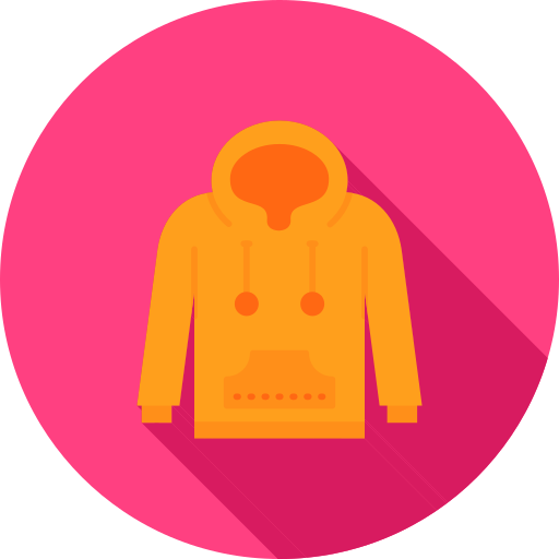 sudadera icono gratis