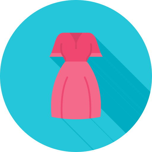 vestido de mulher grátis ícone
