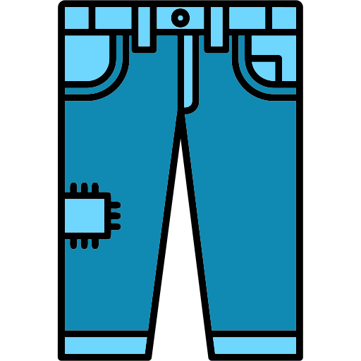 vaqueros icono gratis