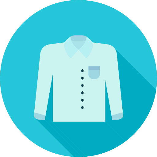 camisa formal icono gratis