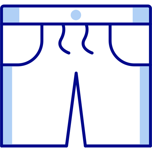 bermudas icono gratis