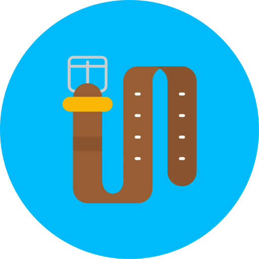 Пояс бесплатно иконка