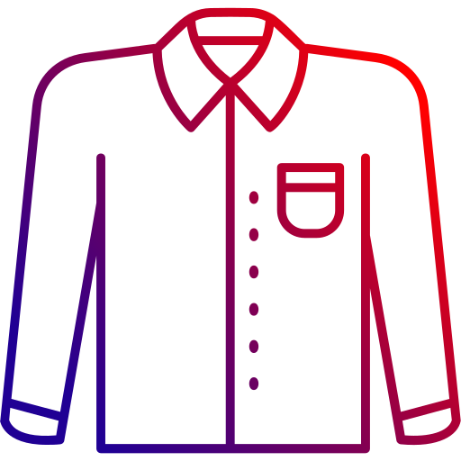 camisa formal icono gratis