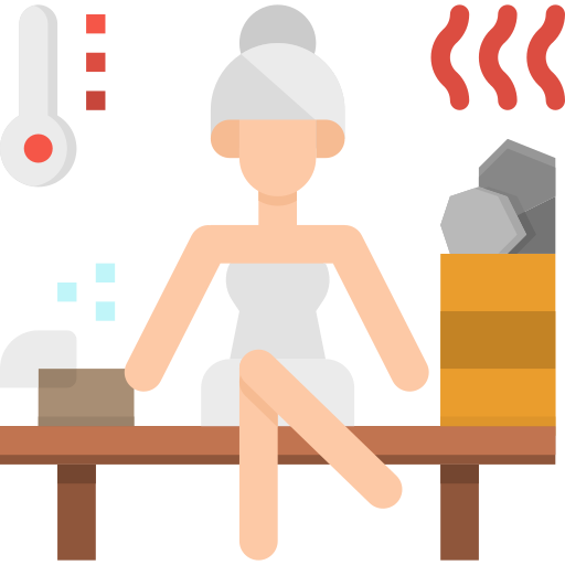 sauna Icône gratuit sauna Icône gratuit