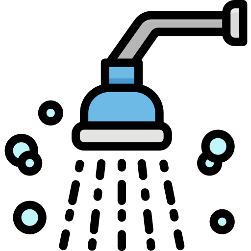 Shower free icon Shower free icon