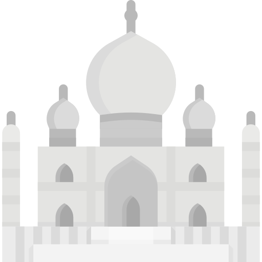 taj mahal icono gratis