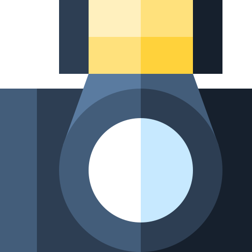 Cámara de fotos icono gratis