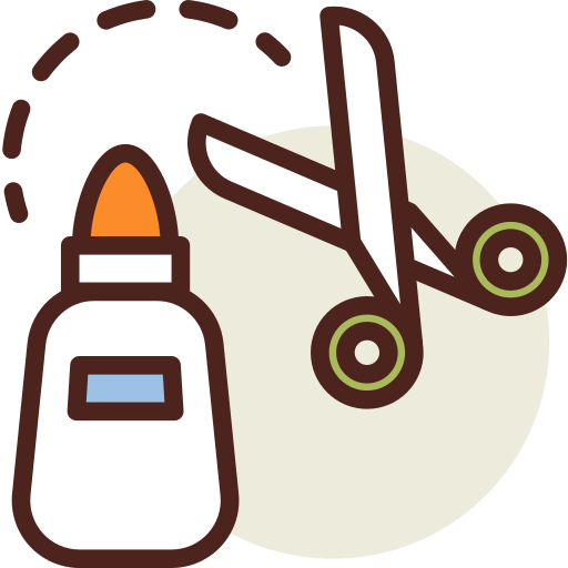 Crafts - Free edit tools icons