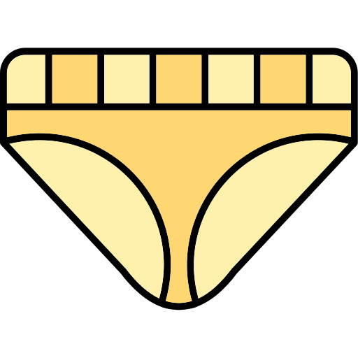 ropa interior icono gratis