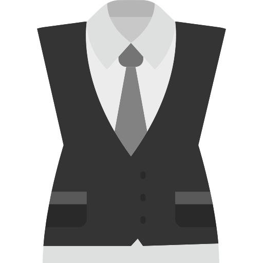 chaleco icono gratis