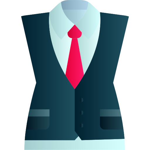 chaleco icono gratis