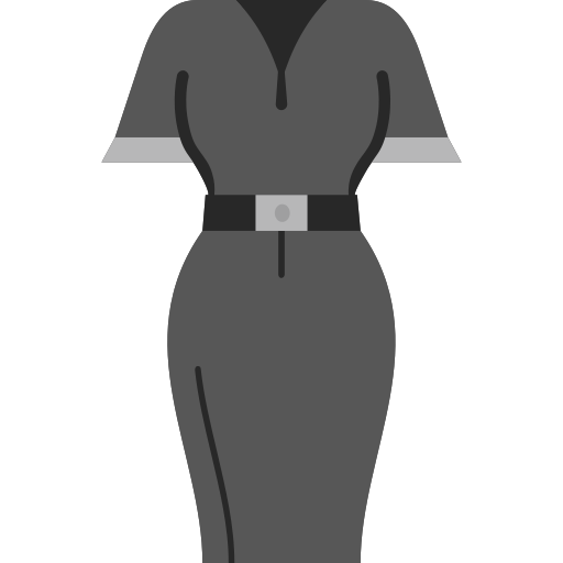 mini vestido icono gratis