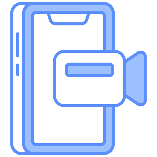 영상 통화 무료 아이콘