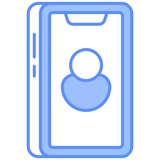 contacto icono gratis