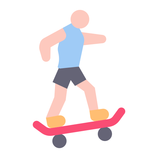 patineta icono gratis