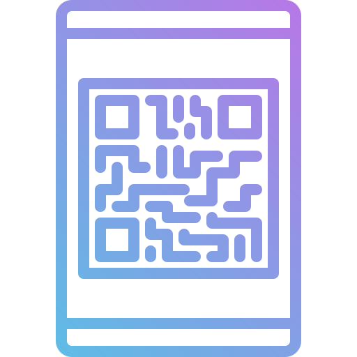 código qr icono gratis