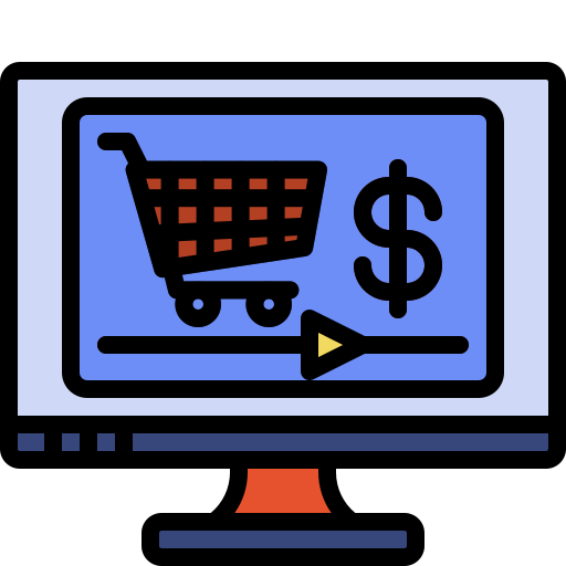 anuncio de vídeo icono gratis