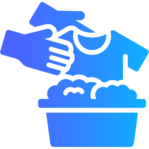 Washing clothes free icon Washing clothes free icon