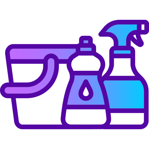 Cleaning products free icon Cleaning products free icon