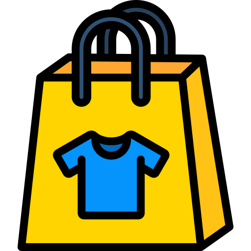 bolsa de lavanderia icono gratis