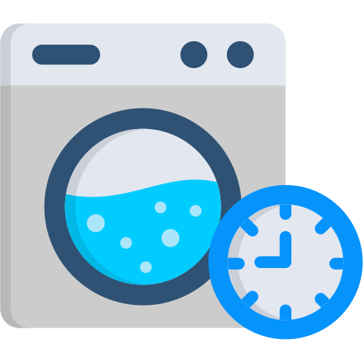 temps de lavage Icône gratuit temps de lavage Icône gratuit