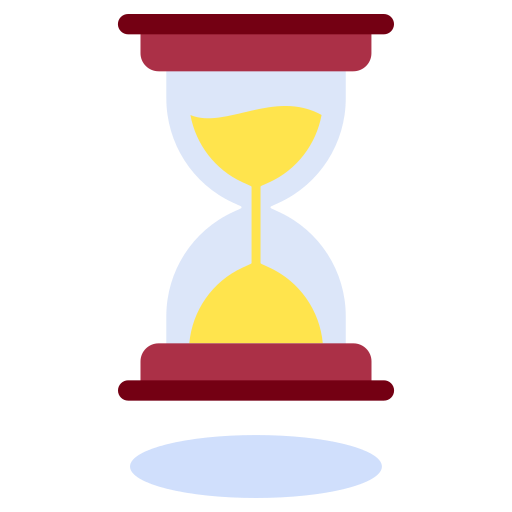 reloj de arena icono gratis