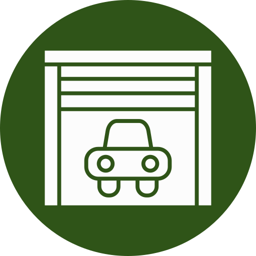 garagem grátis ícone garagem grátis ícone