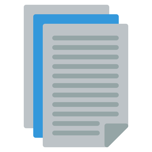 documento icono gratis