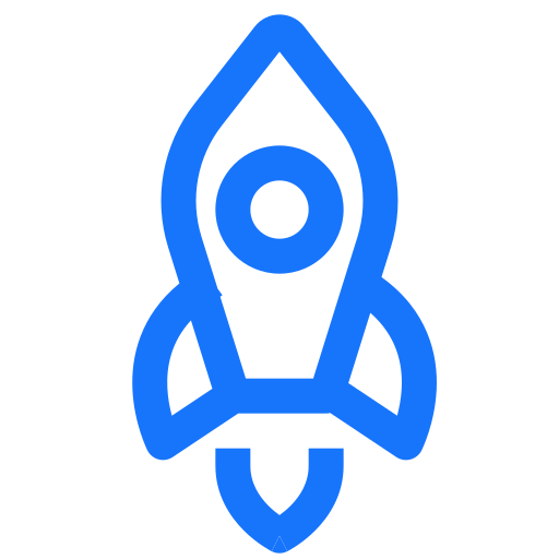 cohete icono gratis
