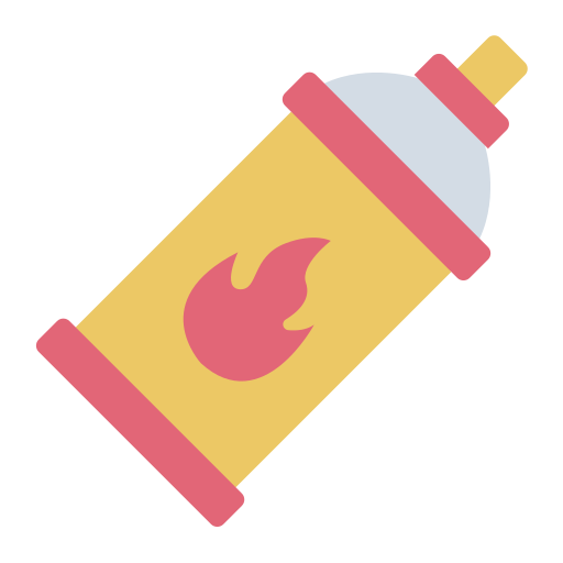 gas portátil icono gratis