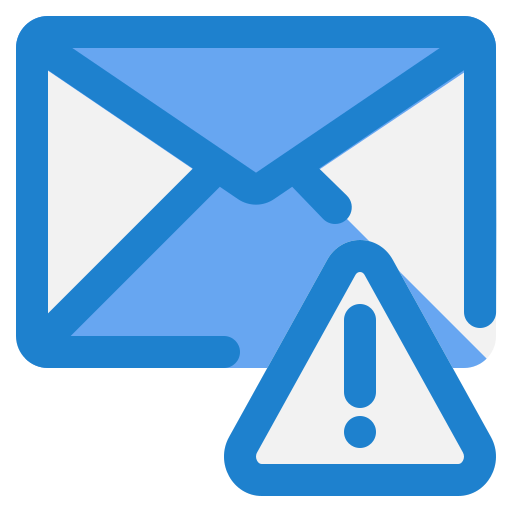 correo basura icono gratis