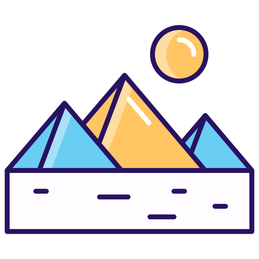 Pyramid free icon