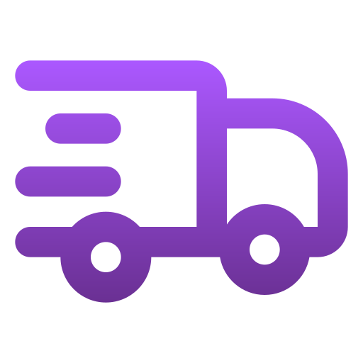 camión de reparto icono gratis