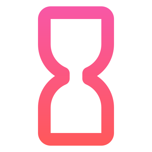 reloj de arena icono gratis