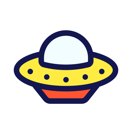 ciencia ficción icono gratis