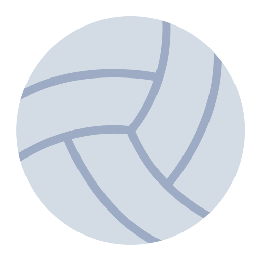 pelota de voleibol icono gratis