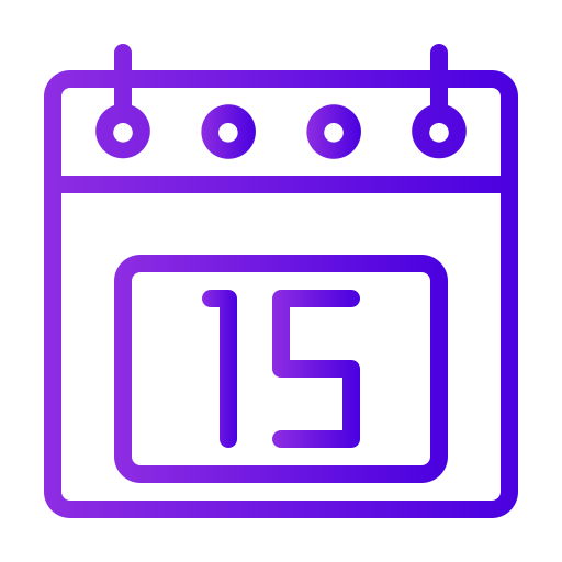 15 kostenlos Icon
