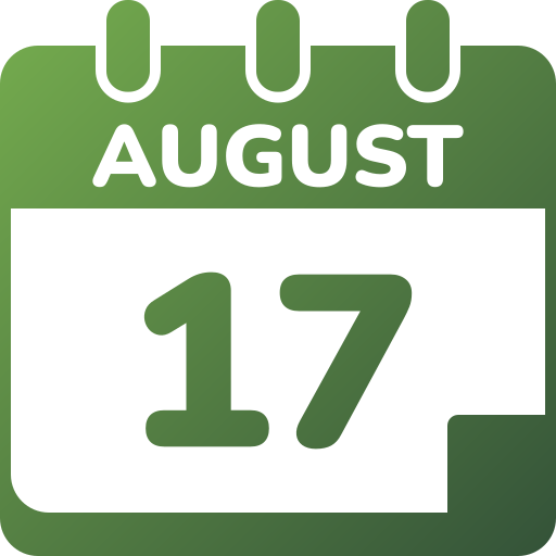 17 de agosto grátis ícone 17 de agosto grátis ícone