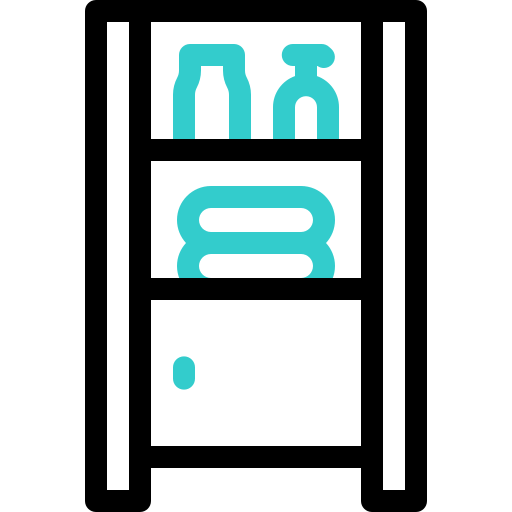 Étagère Icône gratuit Étagère Icône gratuit