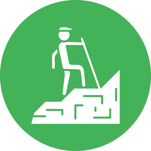 wanderer kostenlos Icon wanderer kostenlos Icon