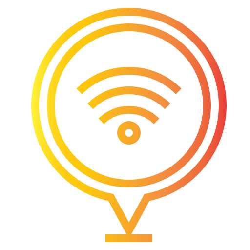 Signal free icon Signal free icon