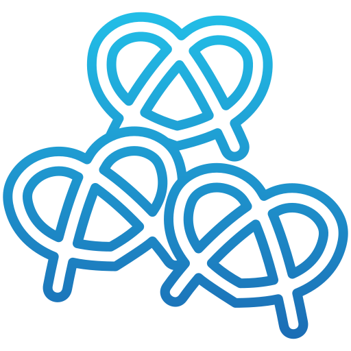 Pretzel free icon