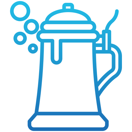 jarra de cerveza icono gratis