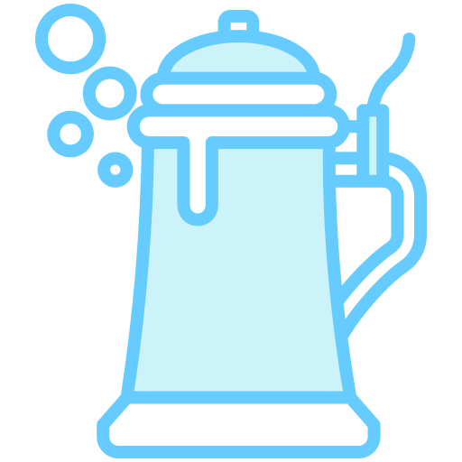 jarra de cerveza icono gratis