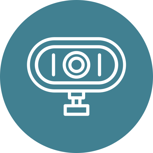 Веб-камера бесплатно иконка Веб-камера бесплатно иконка