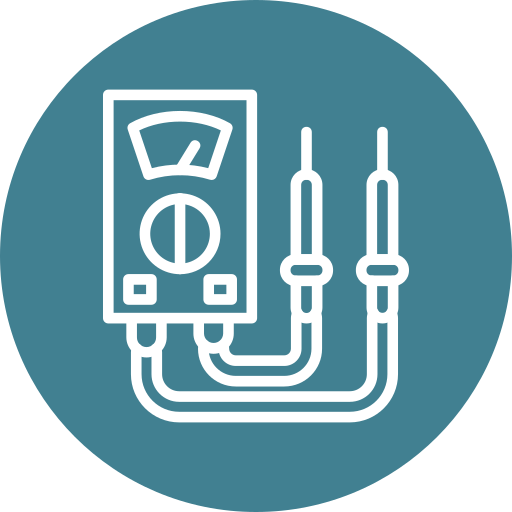 voltímetro icono gratis