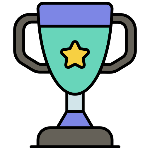 trofeo ganador icono gratis