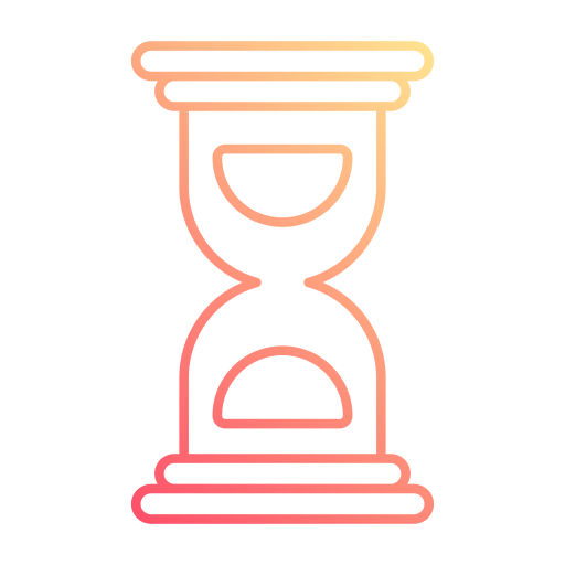 reloj de arena icono gratis